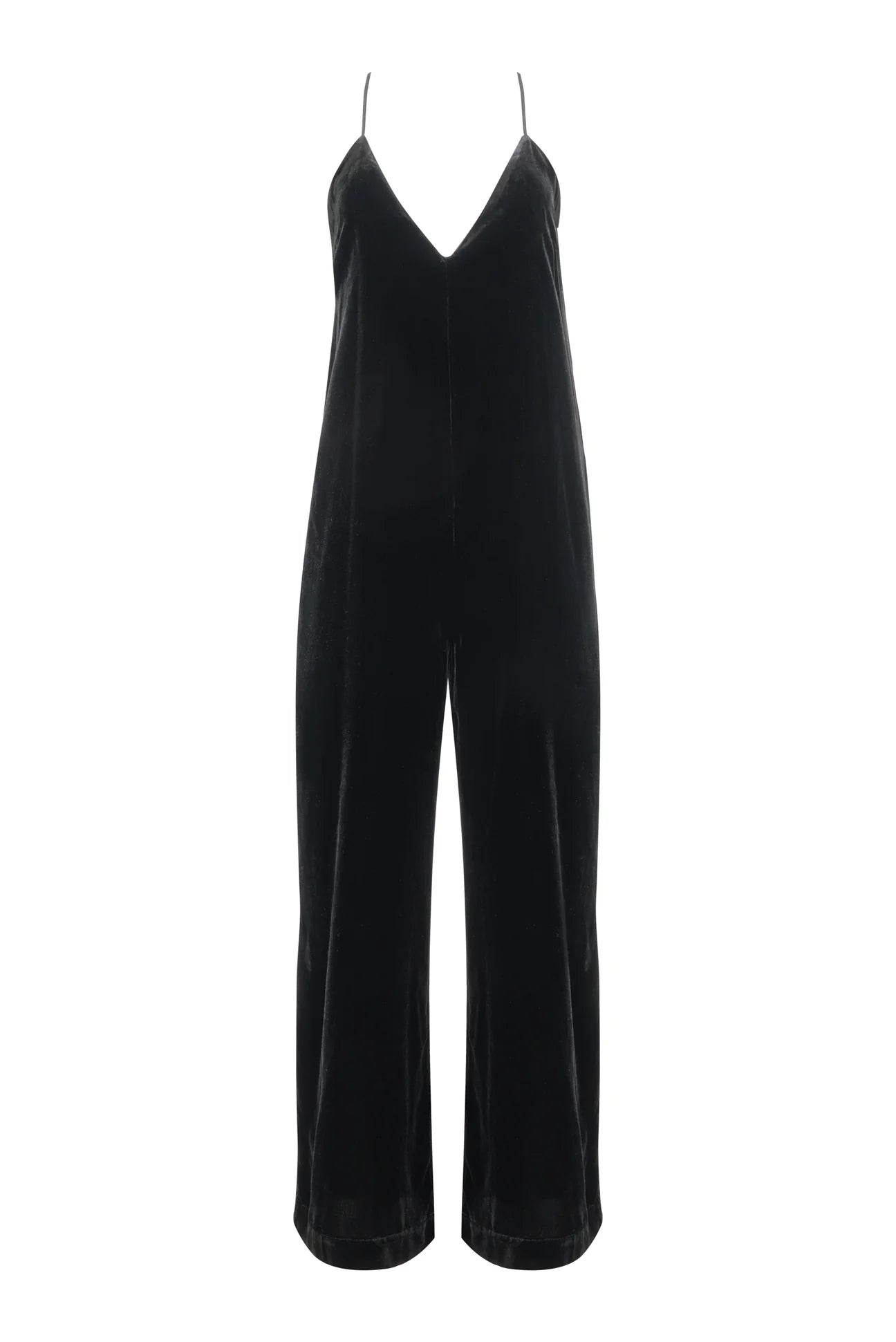 Velvet Jumpsuit
