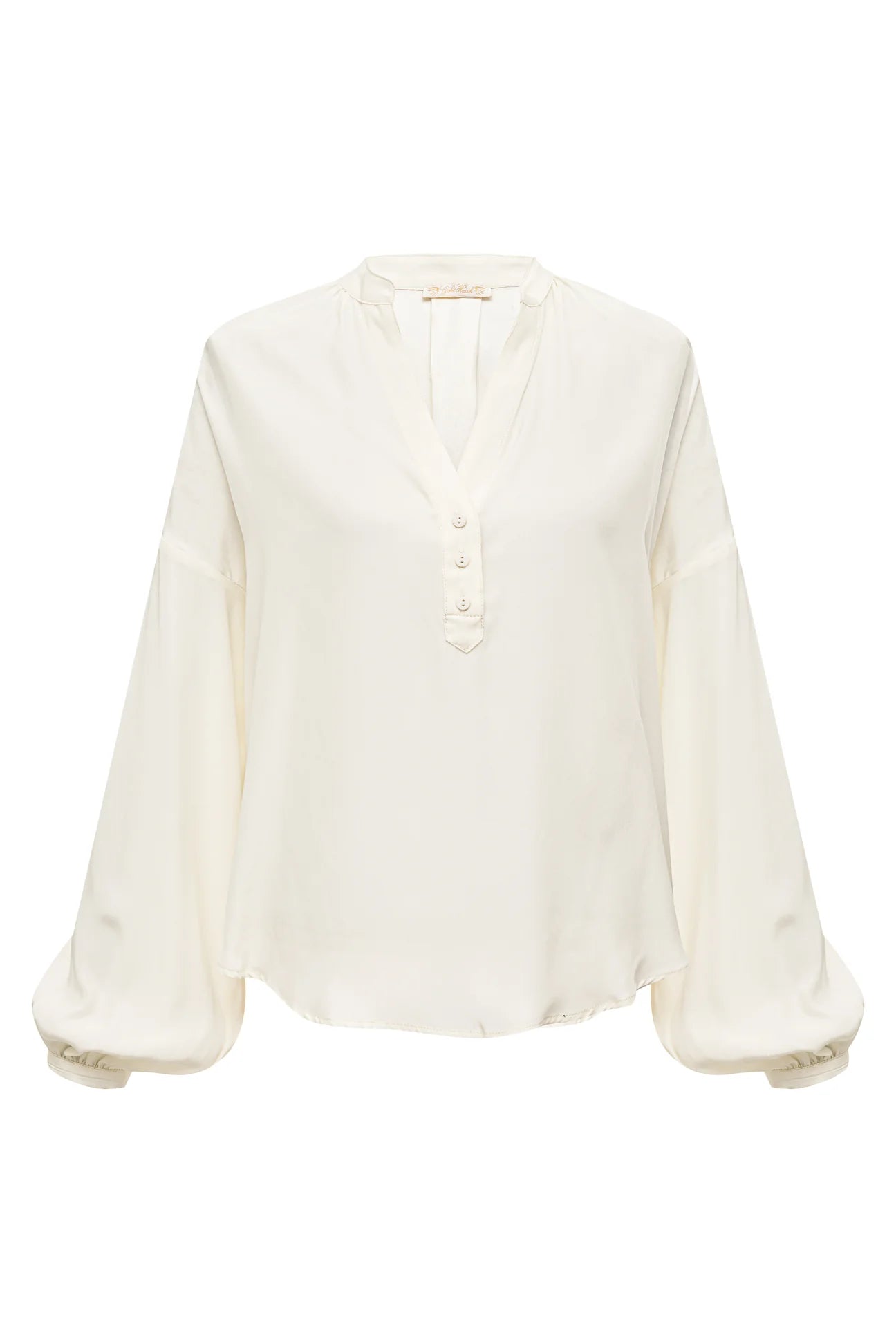 Henley Silk Shirt