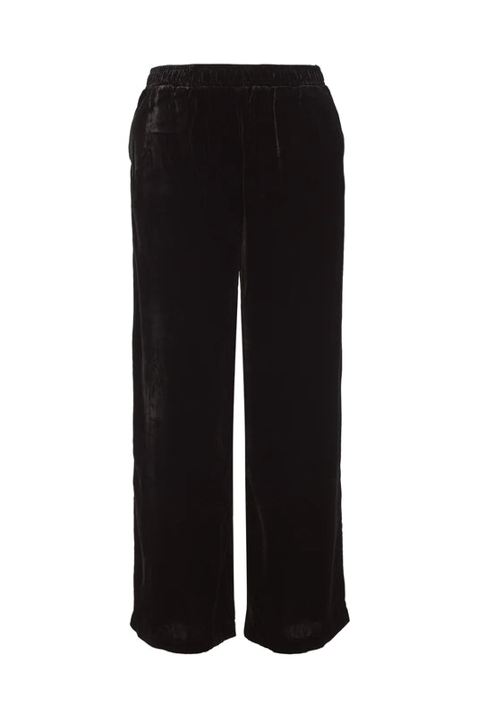 Velvet Wide Leg Pant