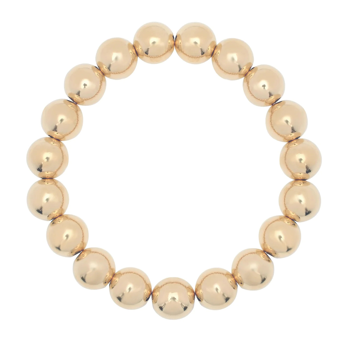 Large Ball Stretch Bracelet