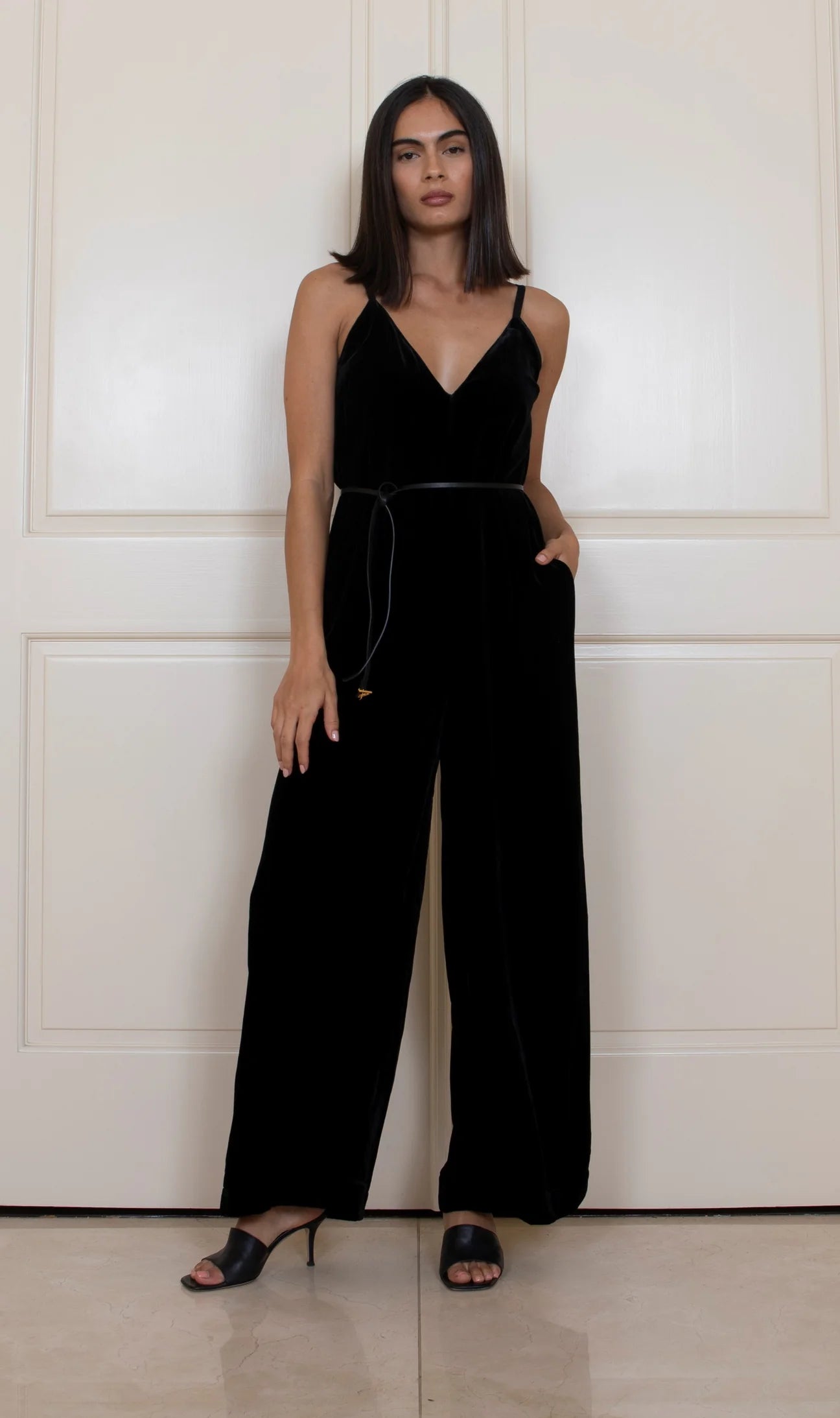 Velvet Jumpsuit