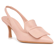 Load image into Gallery viewer, Greta Leather Heel
