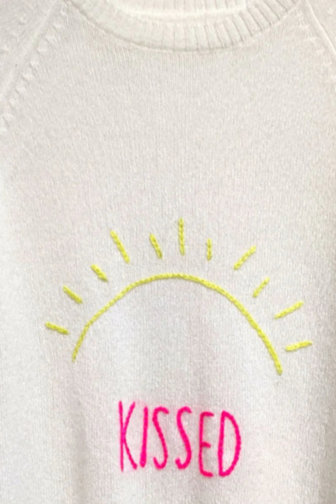 "Sun Kissed" Crewneck Sweater