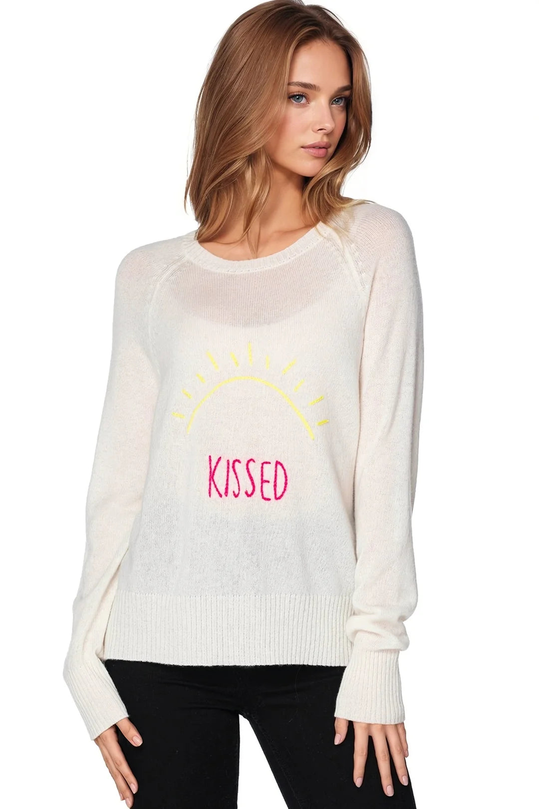 "Sun Kissed" Crewneck Sweater