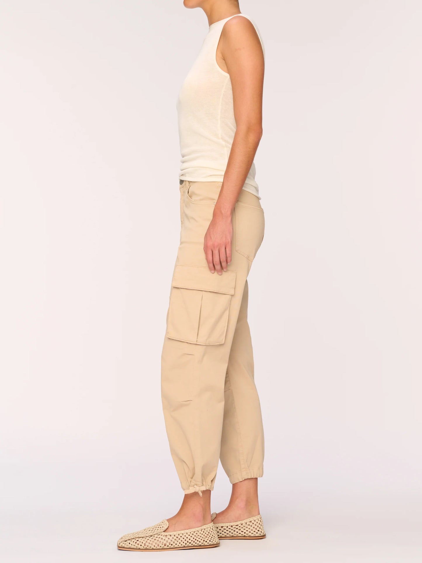 Gwen Jogger - Flax