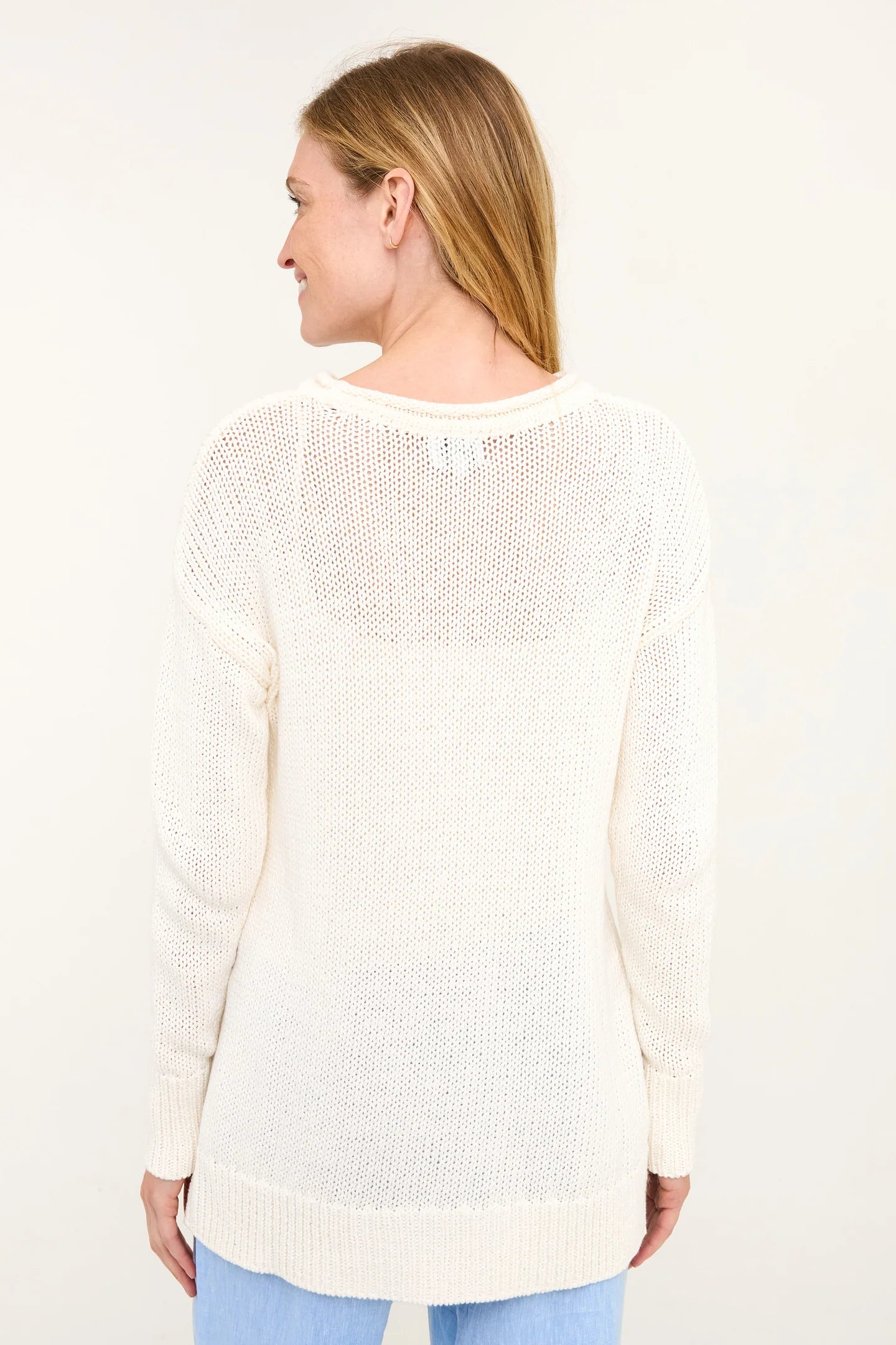 Relaxed Crew Sweater