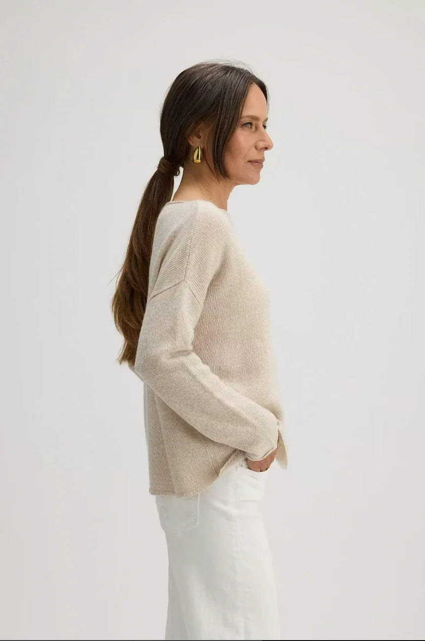 Cora Boat Neck Pullover
