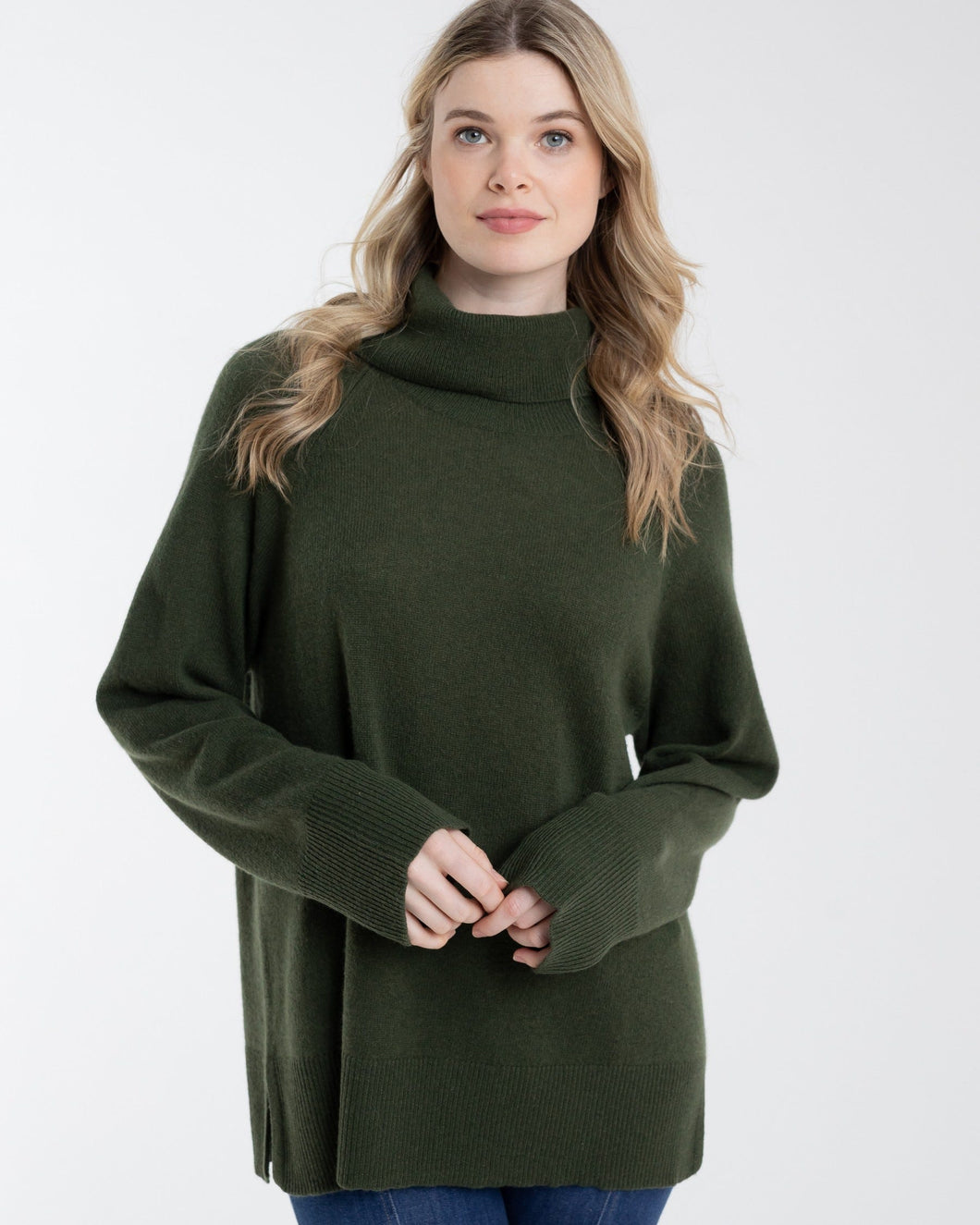 Cashmere Live In Turtleneck