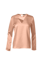 Load image into Gallery viewer, Signature Cross V-Neck L/S Top
