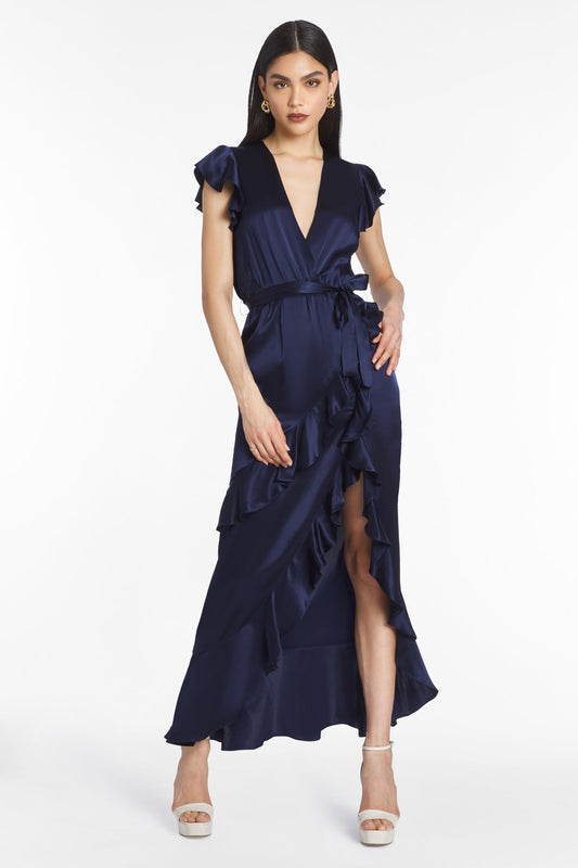 Johanna Silk Maxi Dress