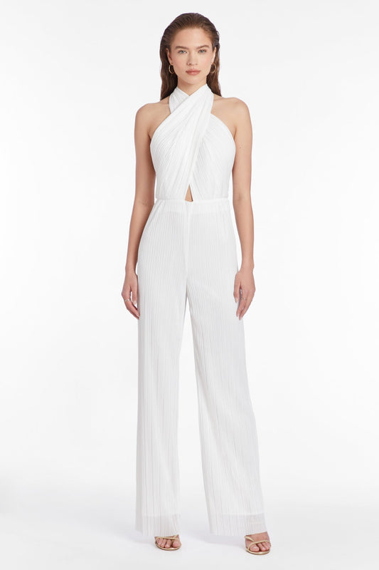 Rivera Pleated Jumpsuit