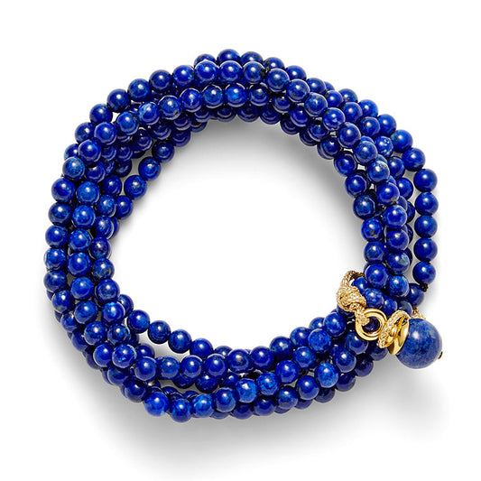 Lapis Lazuli Cluster Bracelet