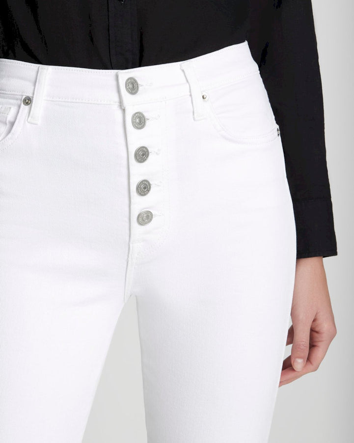 High Waist Cropped Straight - Soleil