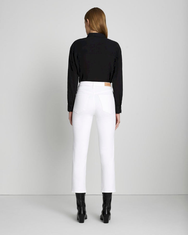 High Waist Cropped Straight - Soleil