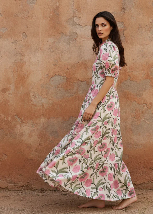 Charlestown Midi Dress