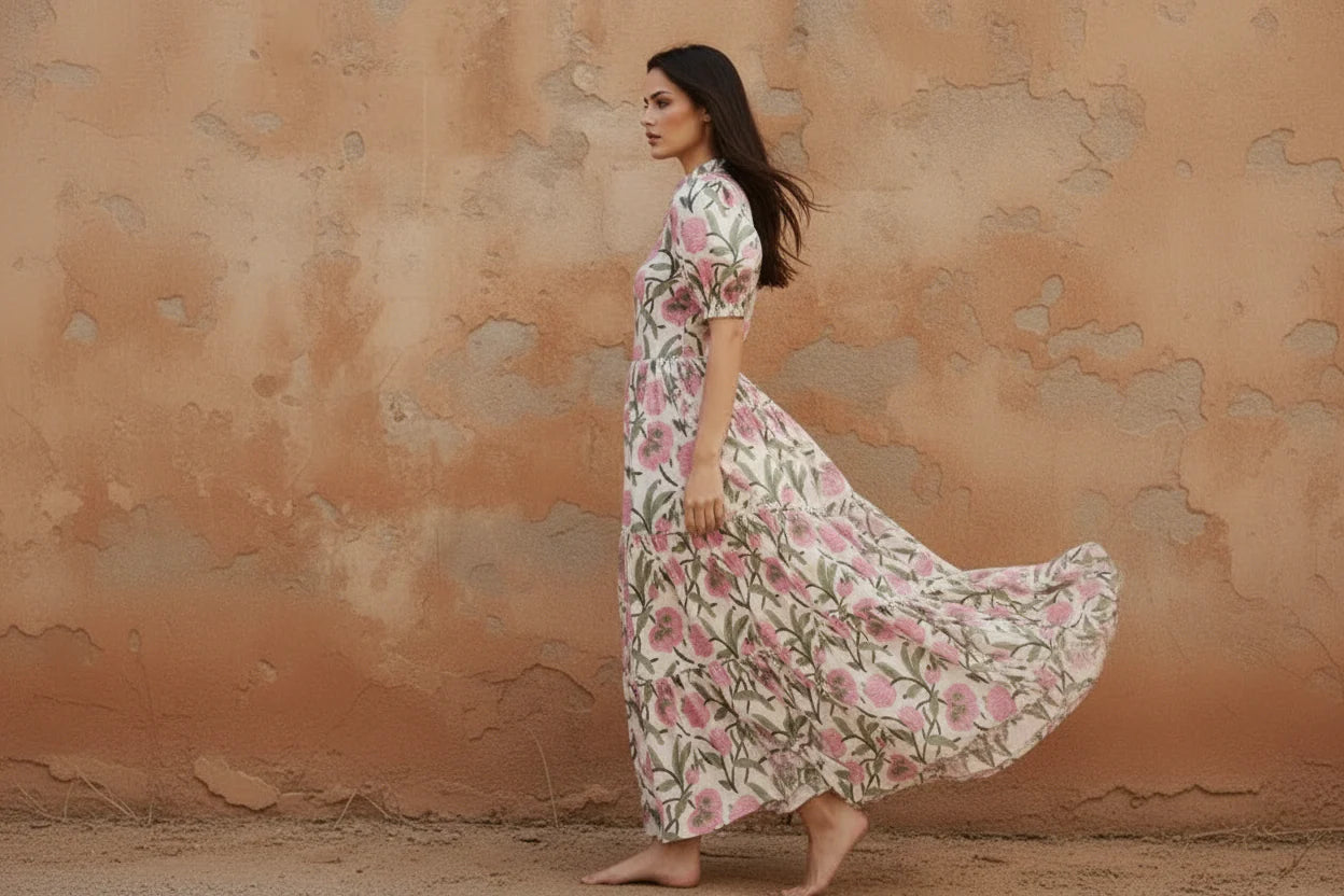 Charlestown Midi Dress