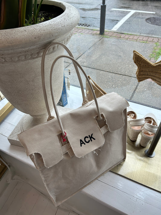 ACK Large Canvas Bag