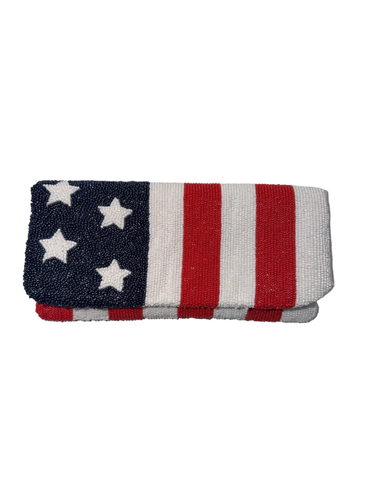USA Flag Foldover