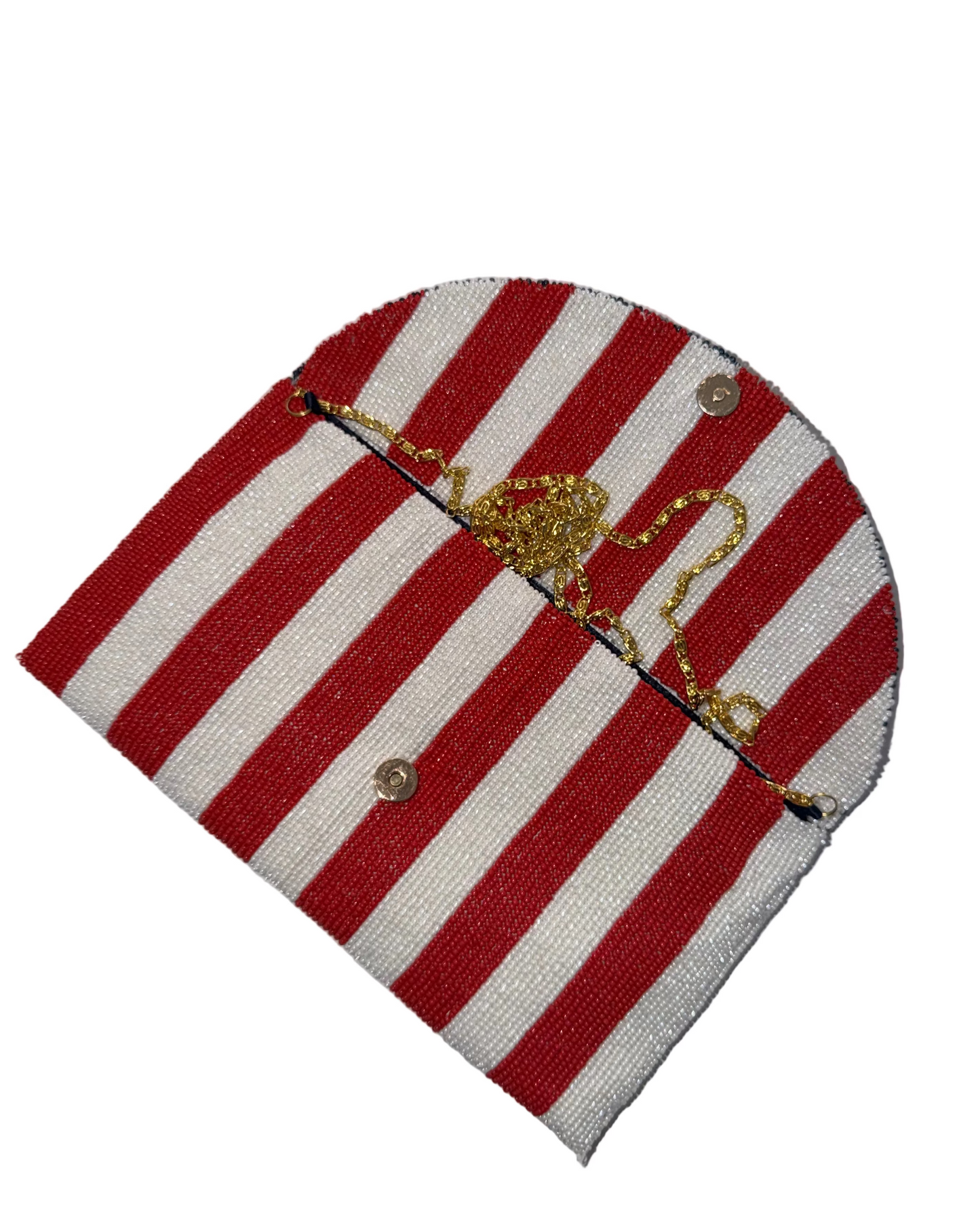 USA Flag Handbag w/ Chain