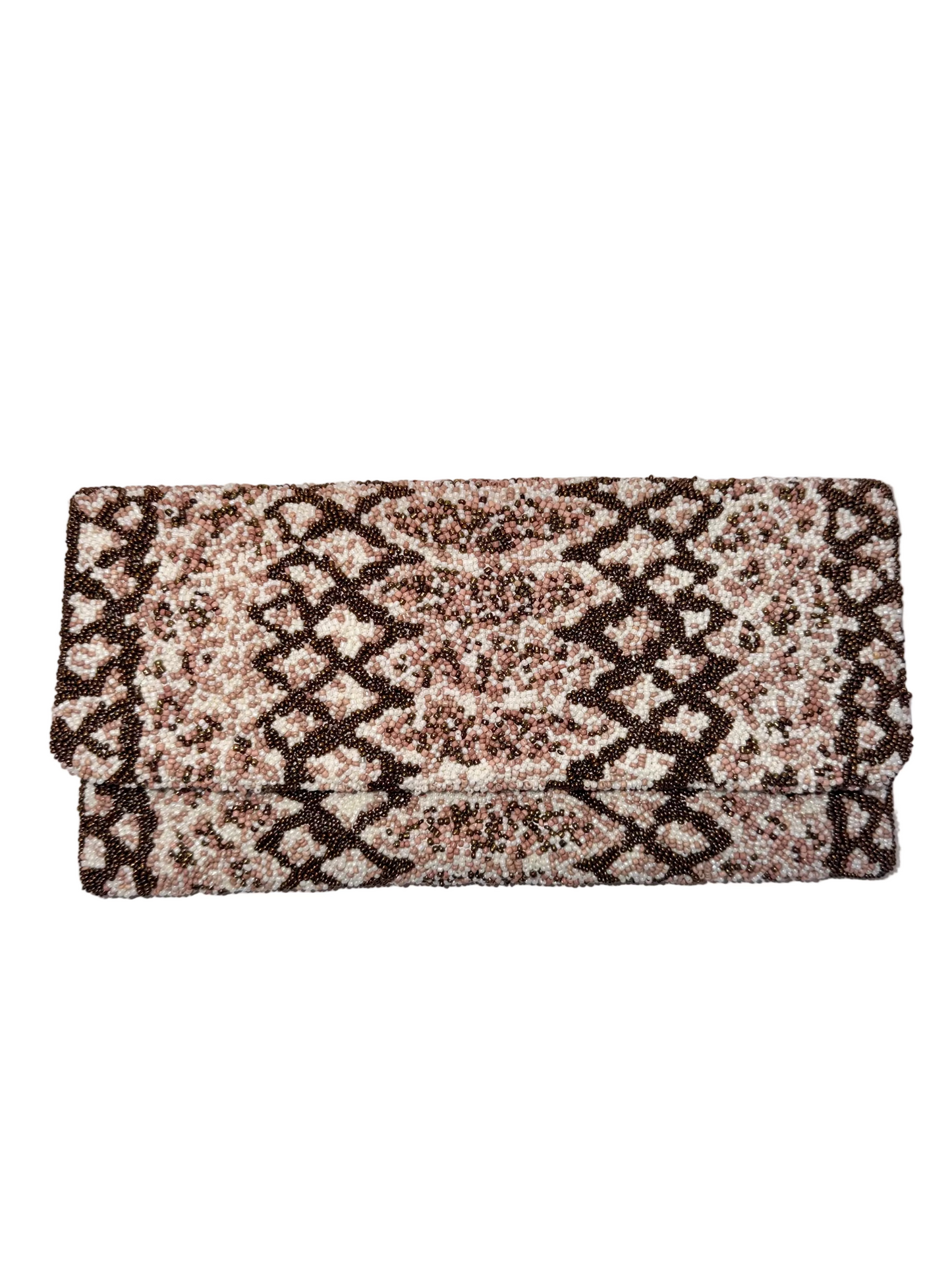 Snake Print Foldover