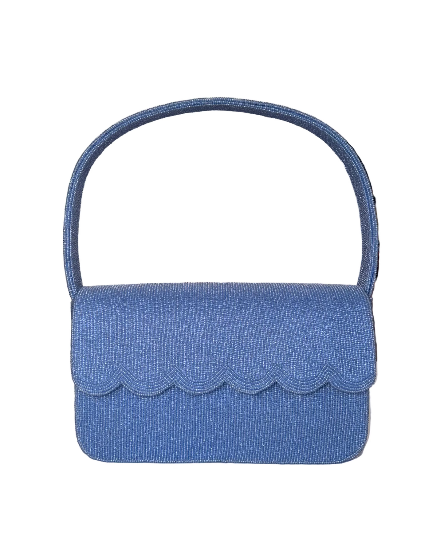 Scallop Shoulder Bag