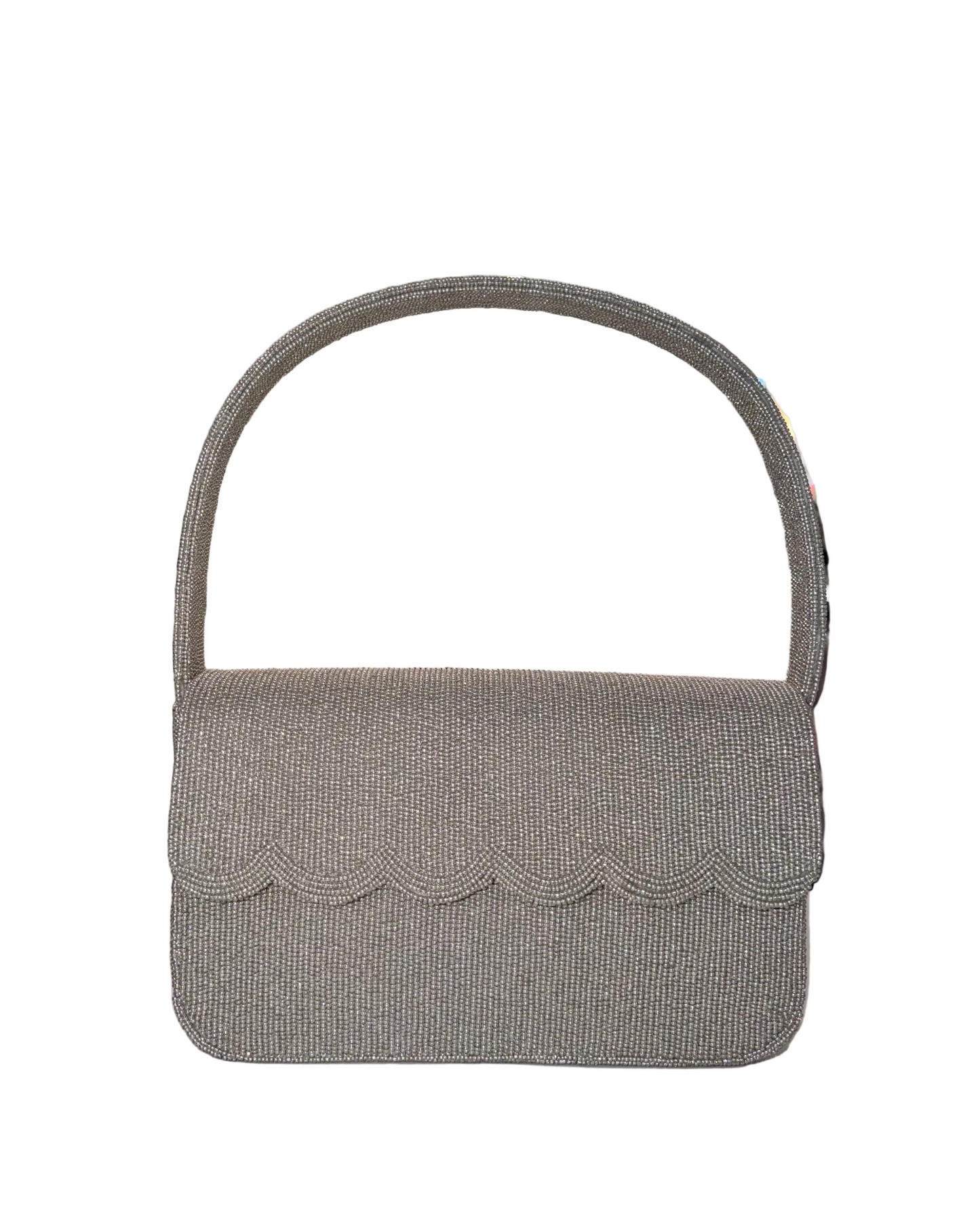 Scallop Shoulder Bag
