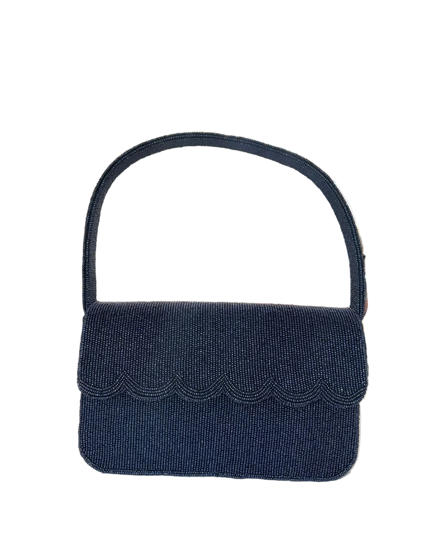 Scallop Shoulder Bag