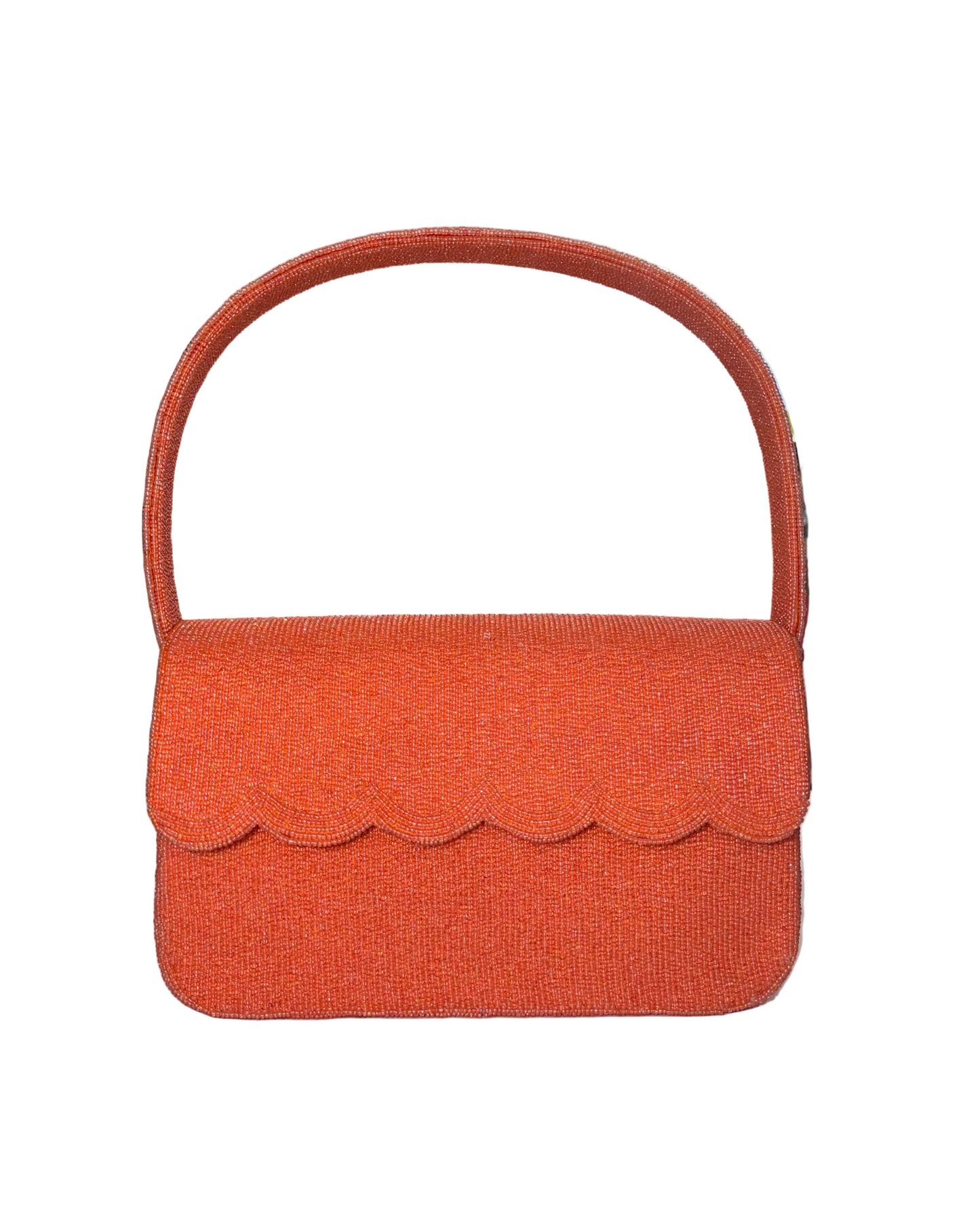 Scallop Shoulder Bag