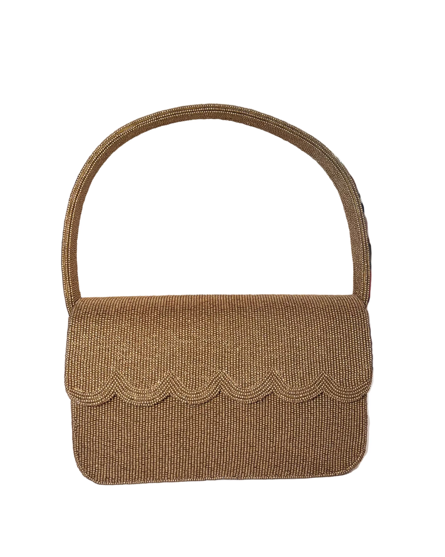 Scallop Shoulder Bag