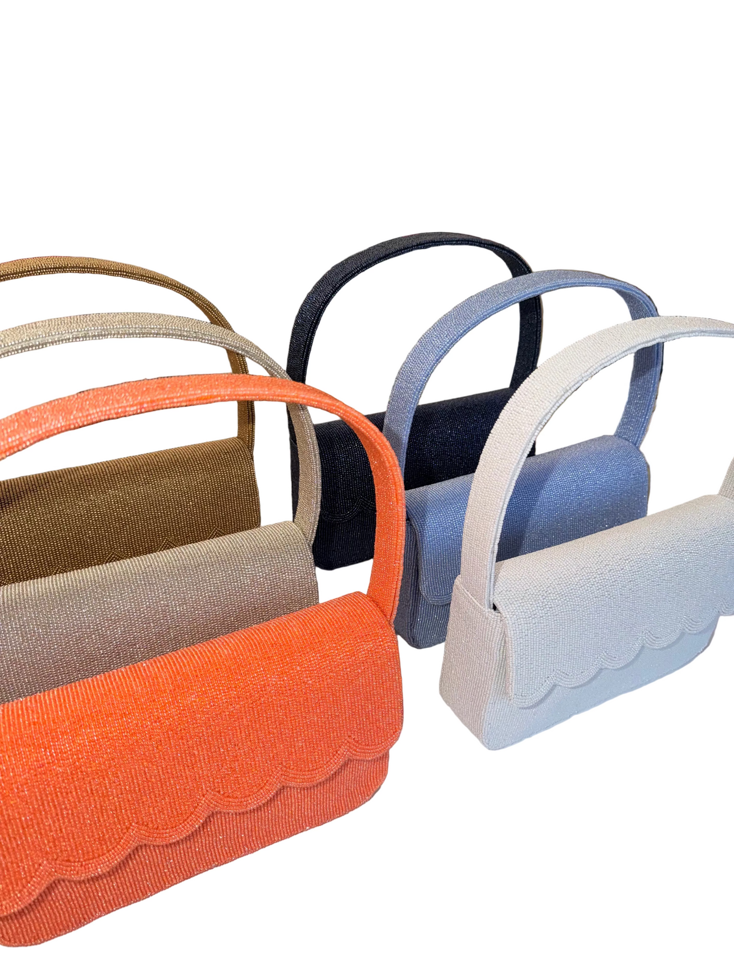 Scallop Shoulder Bag