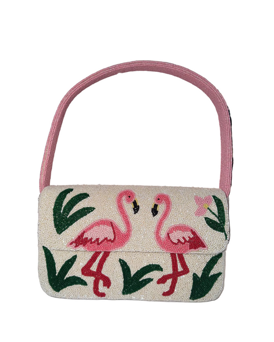 Flamingo Shoulder Bag