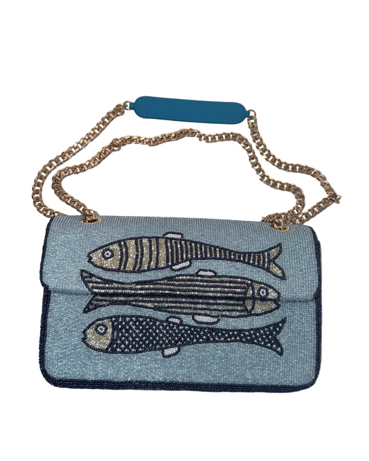 Sardine Fish Bag