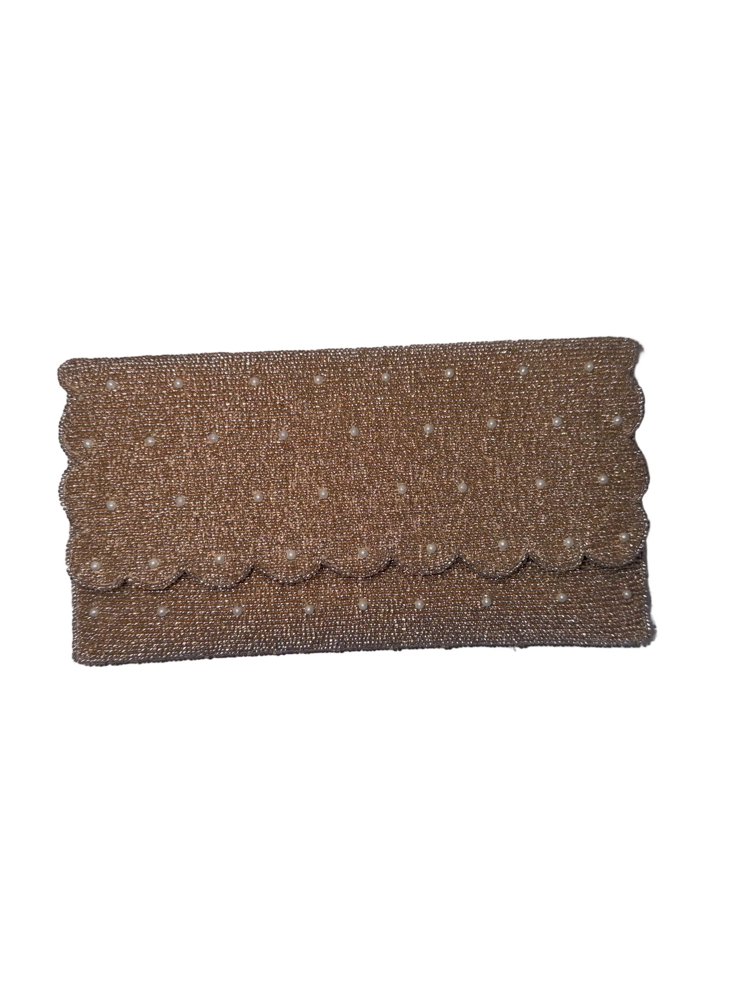 Scallop Foldover w/ Chain