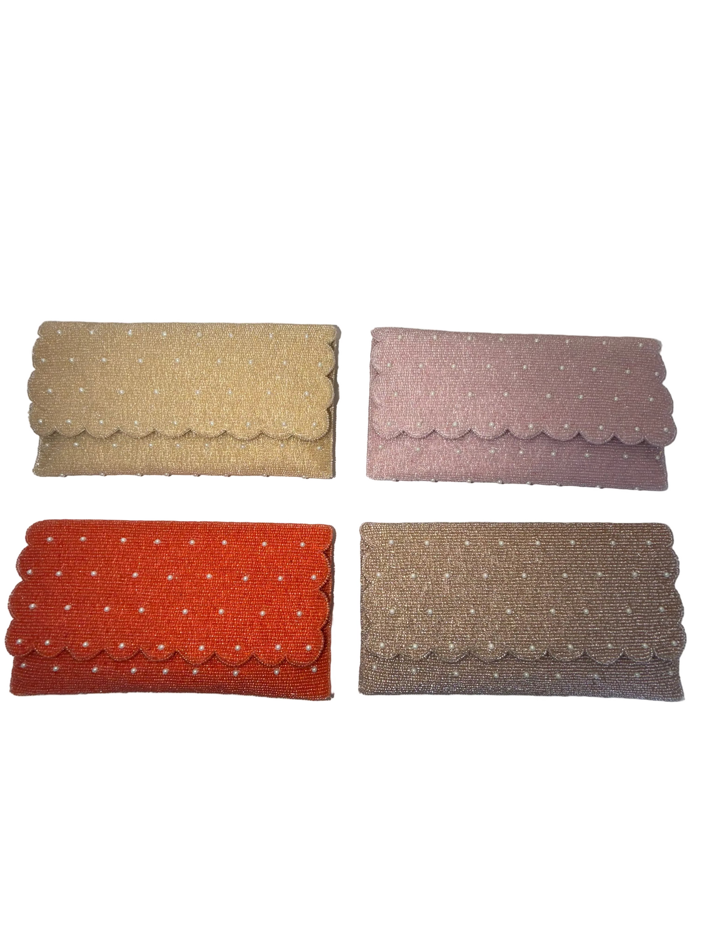 Scallop Foldover w/ Chain