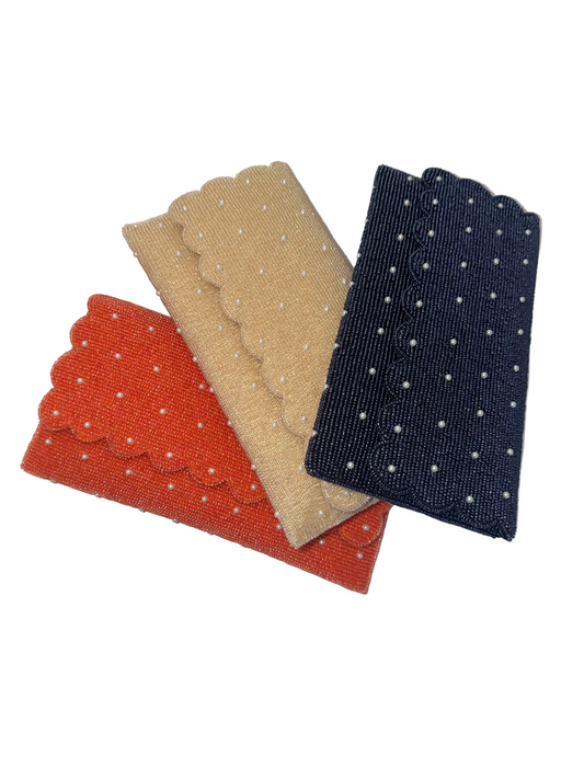 Scallop Foldover w/ Chain