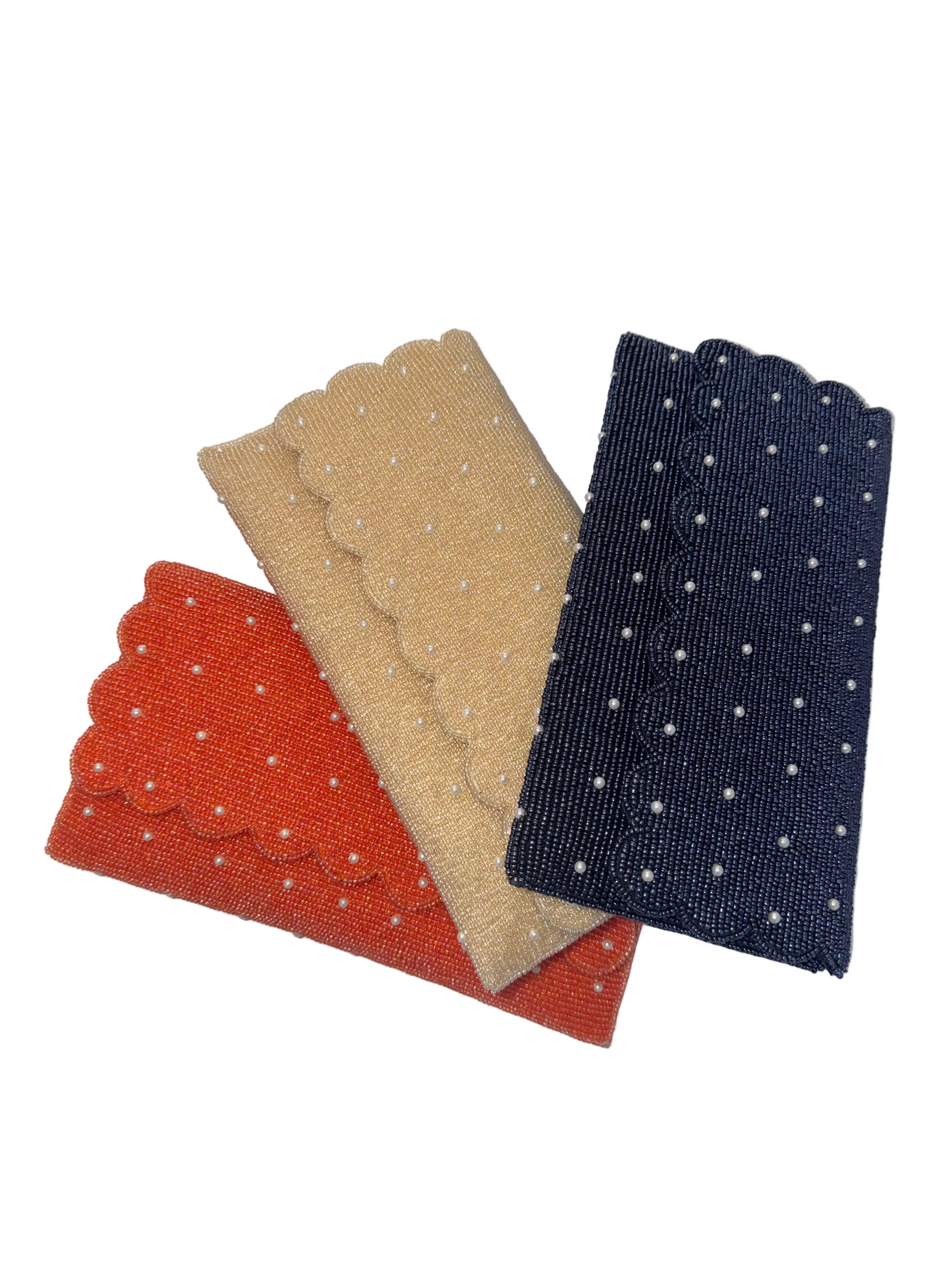 Scallop Foldover w/ Chain