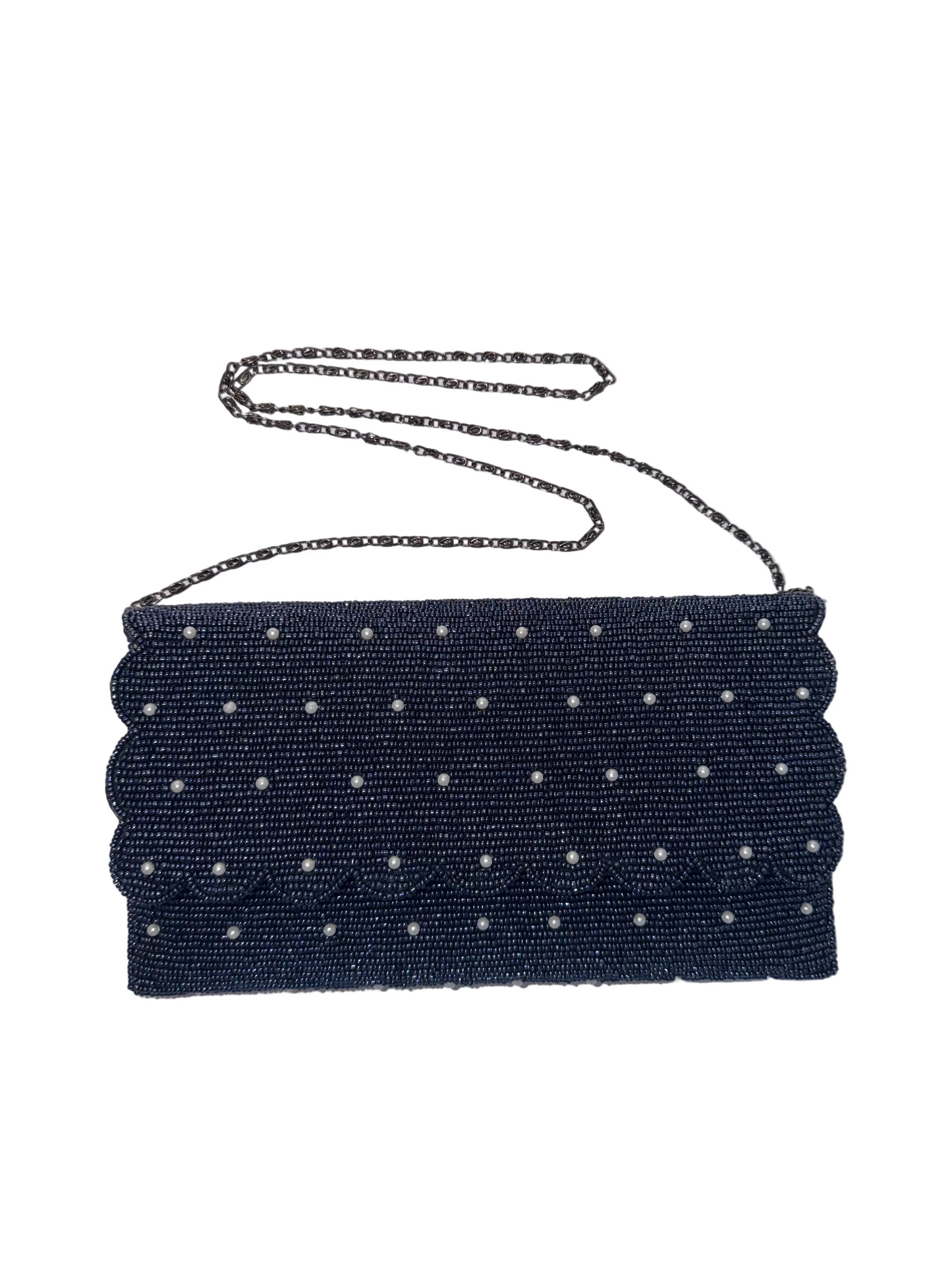 Scallop Foldover w/ Chain