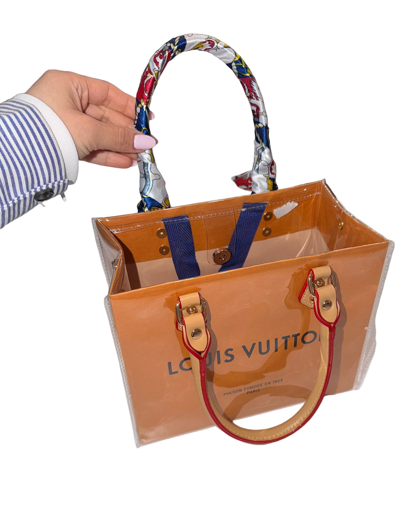Louis Vuitton DIY Bag