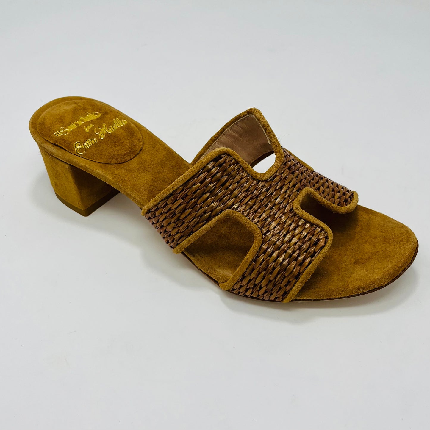 Holly 2in Heel - Raffia