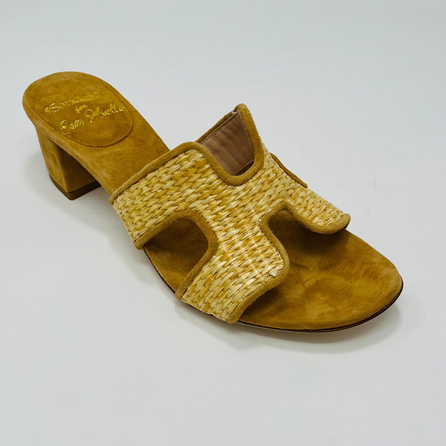 Holly 2in Heel - Raffia