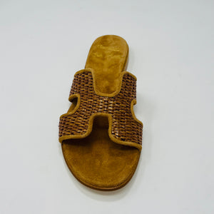 Holly Slide - Raffia