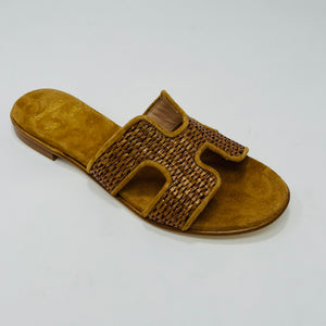 Holly Slide - Raffia