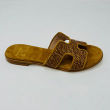 Load image into Gallery viewer, Holly Slide - Raffia
