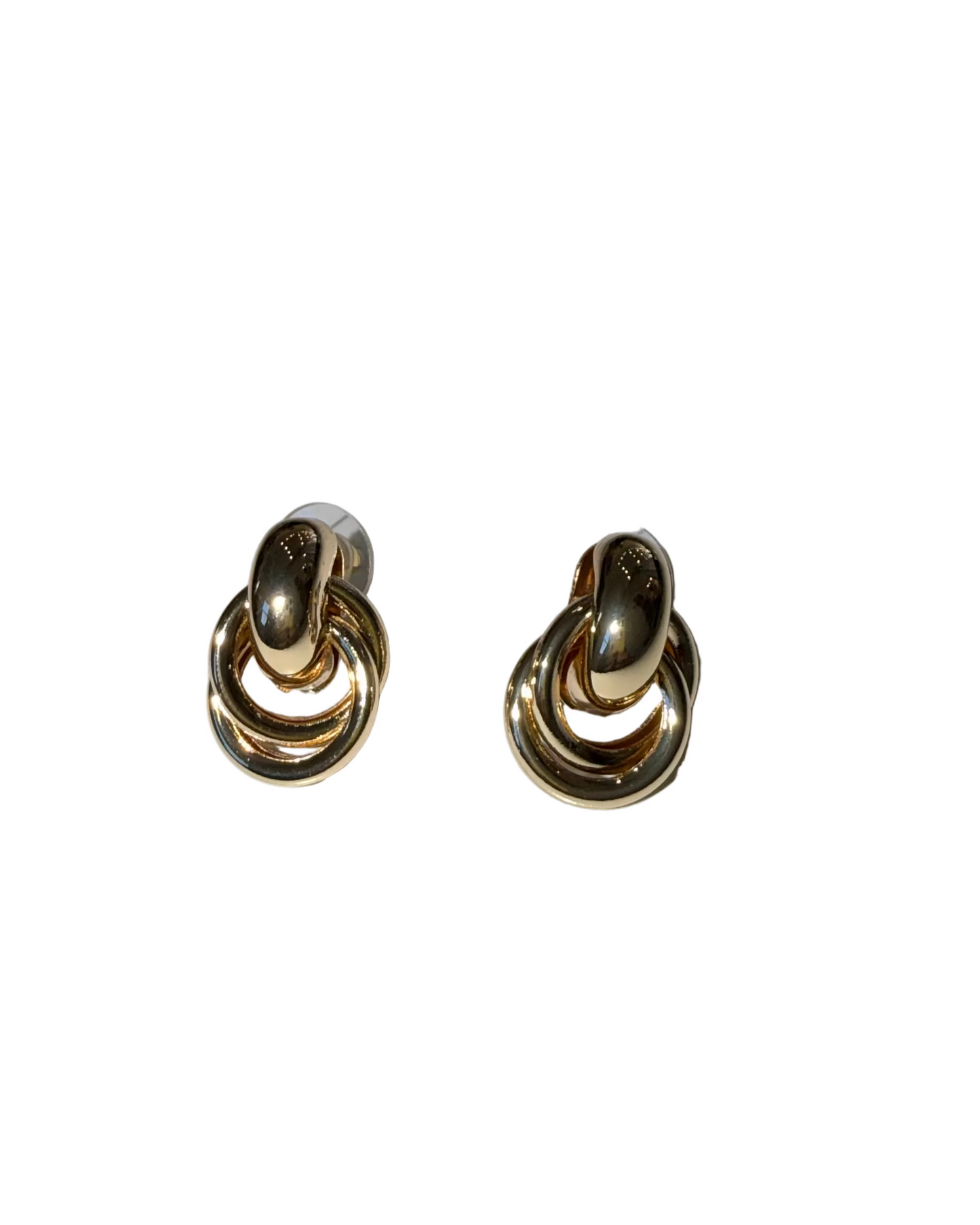 Mini Knot Post Earring