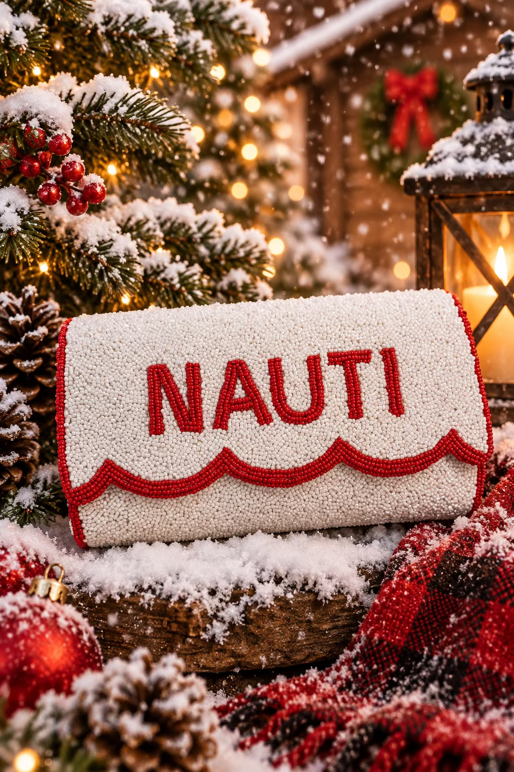 Nauti / Nice Scallop Bag