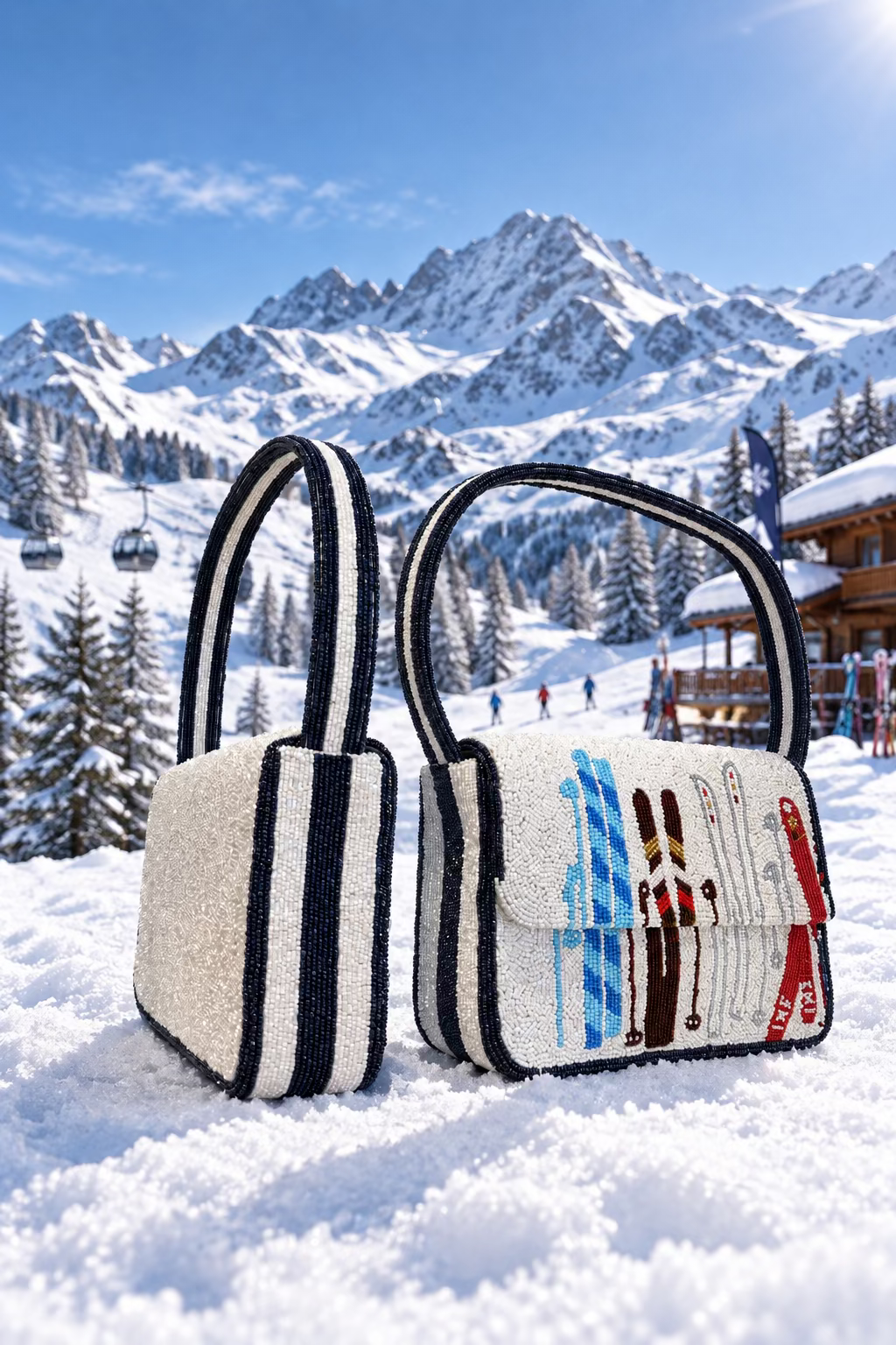 Ski Shoulder Bag