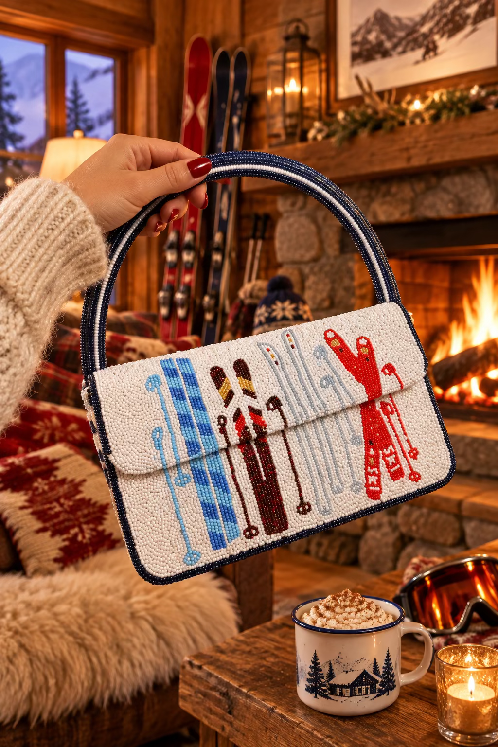 Ski Shoulder Bag