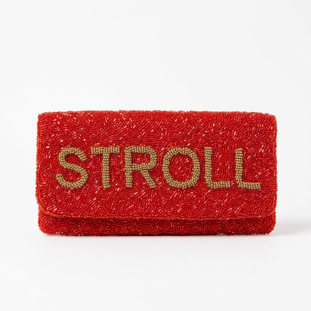 Stroll Foldover Handbag
