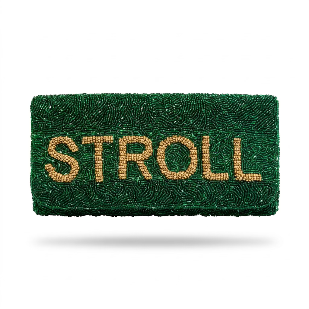 Stroll Foldover Handbag
