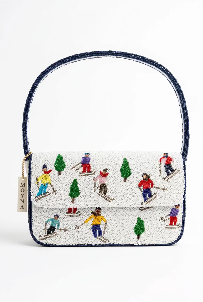 Little Skiers Shoulder Bag